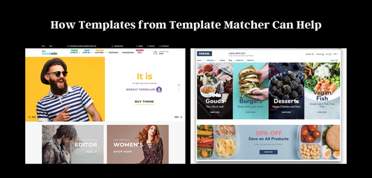 Creating a Professional Look for Your Website: How Templates from Template Matcher Can Help