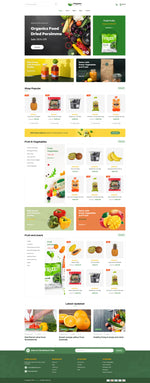 Organica - Food & Grocery Store WooCommerce Theme