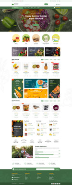 Organica - Food & Grocery Store WooCommerce Theme