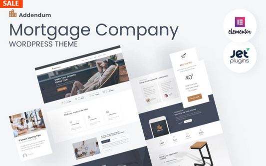 Addendum - Mortgage Company WordPress Theme